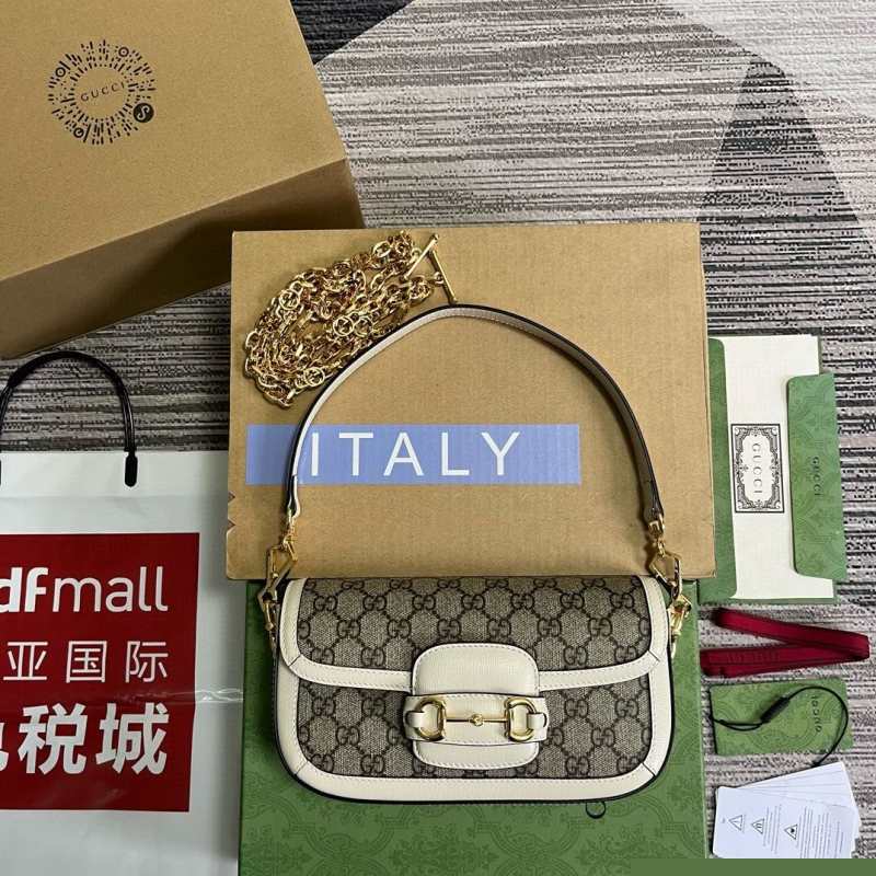 G*u*i top handle bags